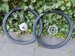 Race wielen met disc, Fietsen en Brommers, Fietsonderdelen, Ophalen of Verzenden, Zo goed als nieuw, Racefiets, Wiel
