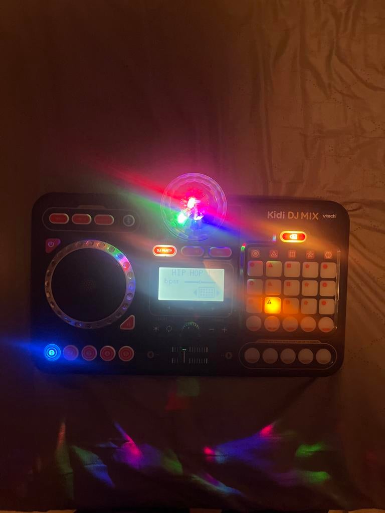 Kidi DJ Mix - Werkt Perfect!, Ophalen of Verzenden, Gebruikt, Overige typen, Met licht