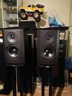 kef 102 & b&w 302, Audio, Tv en Foto, Luidsprekers, Overige merken, Ophalen of Verzenden, Zo goed als nieuw, 60 tot 120 watt
