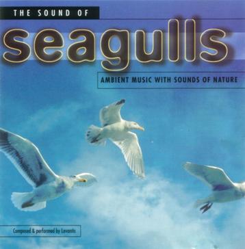 CD - The Sound Of Seagulls beschikbaar voor biedingen