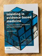 Inleiding in evidence-based medicine, Ophalen of Verzenden, Zo goed als nieuw, Sociale wetenschap
