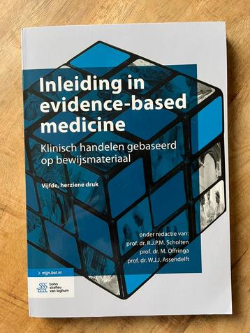 Inleiding in evidence-based medicine beschikbaar voor biedingen