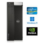 Dell Precision T3610 Work Station Server 16GB RAID GAME PC, Ophalen, Dell, Dell.com, Refurbished