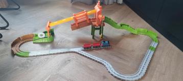 Thomas de Trein Spoorweg Set beschikbaar voor biedingen