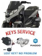 Vespa piaggio mp3 sleutel kwijt inleren op locatie mogelijk, Motoren, Accessoires | Sloten, Zo goed als nieuw