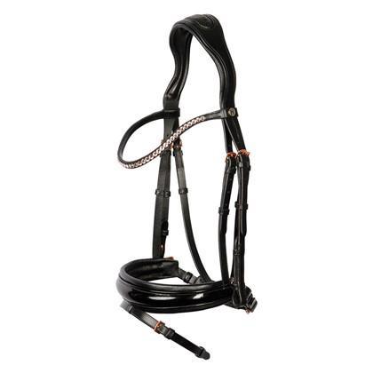 Harry’s horse hoofdstel Rosegold Laque ll nieuw, Dieren en Toebehoren, Paarden en Pony's | Hoofdstellen en Tuigage, Nieuw, Ophalen of Verzenden