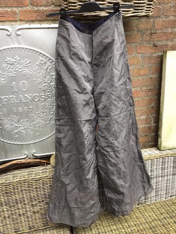 Broek, Kerst, Party, Designers Eiske Henneman, satijnlook S beschikbaar voor biedingen