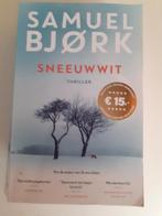 Sneeuwwit - Samuel Bjork, Boeken, Ophalen of Verzenden, Gelezen