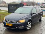 Volkswagen Passat 1.4 TSI AUT 2011 Trekhaak/PDC/CruiseContro, Auto's, Volkswagen, Stof, Zwart, Blauw, 122 pk