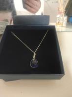 ketting, Ophalen, Overige materialen, Zo goed als nieuw, Met edelsteen