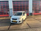 Peugeot 108 1.0 5DR 2014 Wit Achteruitrijcamera, Auto's, Voorwielaandrijving, Euro 5, Stof, 4 stoelen