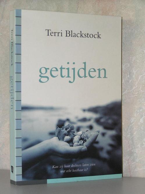 Terri Blackstock - Getijden (christelijke roman), Boeken, Romans, Zo goed als nieuw, Nederland, Ophalen of Verzenden