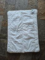 Hema synthetisch wiegdekbed 60 x 80 cm wieg, Jongetje of Meisje, Wit, Ophalen of Verzenden, Deken of Dekbed