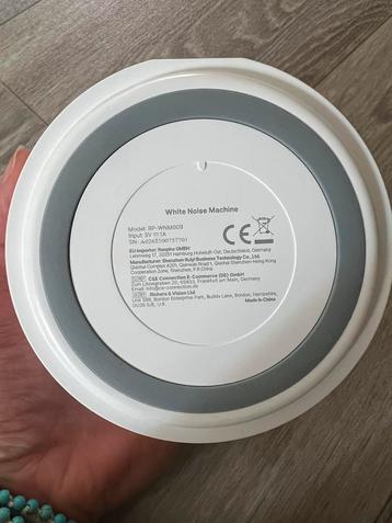 Renpho White Noise Machine - Slaap lekker! beschikbaar voor biedingen