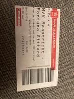 TICKET MVV-FORTUNA SITTARD 14-15, Ophalen of Verzenden, Zo goed als nieuw, Overige binnenlandse clubs, Overige typen