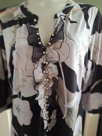 K-Design K Design kraanvogel parel jurk M 38 Gratis Verzende, Maat 38/40 (M), K-design, Verzenden, Zwart