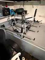 Dwarsdragers Anssems GT met 4x Atera Giro fietsendrager, Auto diversen, Fietsendragers, Ophalen, Zo goed als nieuw, Dakdrager