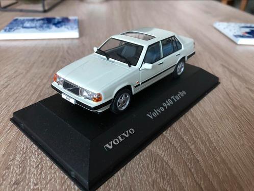 Volvo 940 Turbo Atlas Editions, Hobby en Vrije tijd, Modelauto's | 1:43, Zo goed als nieuw, Auto, Overige merken, Ophalen of Verzenden