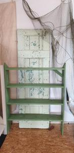 Hout roemeens keukenrek/ boekenrek, Antiek en Kunst, Ophalen