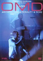 OMD DVD ARCHITECTURE & MORALITY & MORE LIVE, Alle leeftijden, Ophalen of Verzenden, Zo goed als nieuw