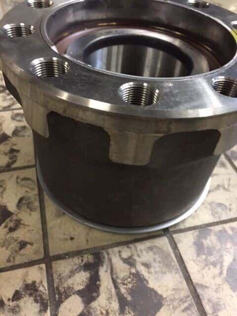 A943 330 1525 WIELNAAF, Auto-onderdelen, Ophanging en Onderstel, Nieuw, Ophalen