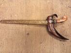 Antieke Indonesische Keris met Schede, Ophalen of Verzenden