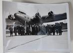 Originele foto uit 1936; gezelschap met Fokker F.XXXVI Arend, Ophalen of Verzenden, Gebruikt, Kaart, Foto of Prent
