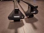 Dakdragers Thule 7105 evo clamp voet incl 135 cm stang, Auto diversen, Ophalen, Zo goed als nieuw