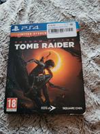 Shadow of the Tomb Raider - Limited Steelbook PS4, Spelcomputers en Games, Ophalen of Verzenden, Zo goed als nieuw