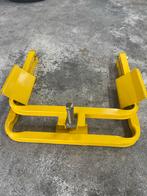 Caravan leveler, Ophalen