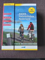 ANWB fietsroutebox Nederland, Boeken, Reisgidsen, ANWB, Ophalen of Verzenden, Fiets- of Wandelgids, Benelux