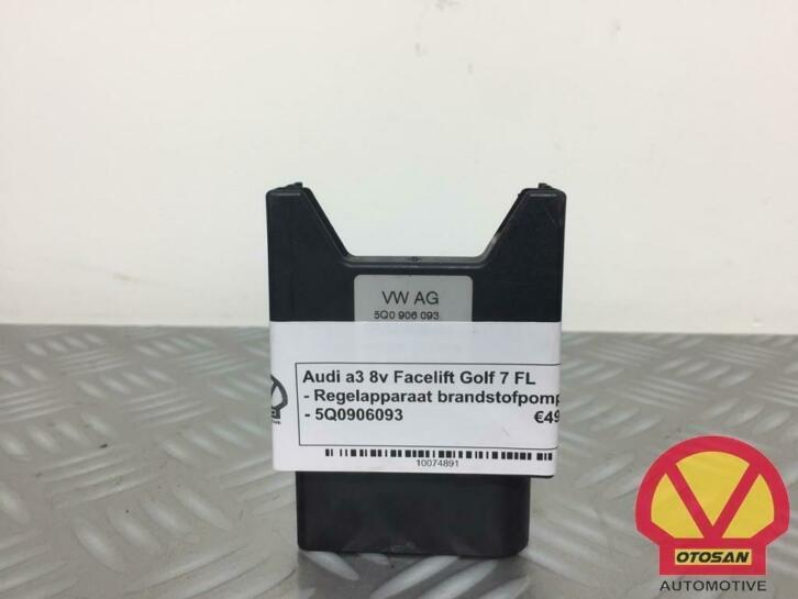 audi a3 8v golf 7 regelapparaat brandstofpomp 5q0906093, Auto-onderdelen, Brandstofsystemen, Audi, Gebruikt, Ophalen of Verzenden
