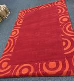 47. vloerkleed 160 cm br x 240 cm l, Ophalen, 150 tot 200 cm, Rechthoekig, Rood