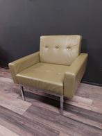 Vintage fauteuil groen skai design stoel mid century, Huis en Inrichting, Fauteuils, Ophalen, Vintage mid century design jaren 60 70