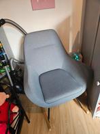 Jysk Schommelstoel Blauwgrijs, Huis en Inrichting, Fauteuils, Ophalen, Metaal, Minder dan 75 cm, Scandinavisch