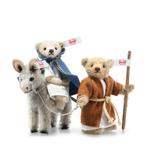 Steiff Kerstset 2021 EAN 007057, Ophalen of Verzenden, Nieuw, Overige typen, Steiff