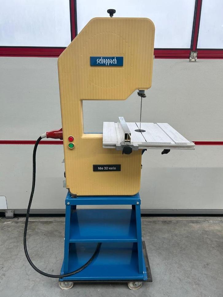 scheppach lindzaagmachine HBS 32 Vario, Doe-het-zelf en Verbouw, Gereedschap | Zaagmachines, Zo goed als nieuw, Lintzaag, Minder dan 600 watt