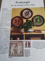 Borduurpatroon van maand september, Hobby en Vrije tijd, Borduren en Borduurmachines, Ophalen of Verzenden, Zo goed als nieuw