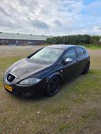 Seat leon 2.0 TDI FR, Stof, Zwart, 4 cilinders, Leon