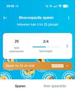 Gratis bioscoop kaartjes tegen glazen zegels, Ophalen of Verzenden, Winkel, Super of Benzinepomp, Zegels, Bonnen of Punten