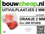 UITVULPLAATJES EN GLASBLOKJES BIJ BOUWCHEAP., Ophalen of Verzenden