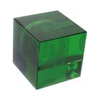 Hidden NY Crystal Paperweight, Ophalen of Verzenden, Nieuw, Hidden