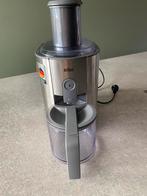 Braun Slowjuicer, Witgoed en Apparatuur, Keukenmixers, Zo goed als nieuw, Ophalen, 1 snelheid