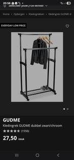 JYSK Kledingrek - GUDME model, Kleding | Dames, Kledingrekken, Ophalen of Verzenden, Zo goed als nieuw