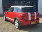 MINI Countryman 1.6 Cooper S Chili - Red Hot - schuif/kantel, Euro 5, Gebruikt, 14 km/l, Bedrijf