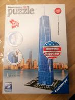 Ravensburger 3D puzzle New World Trade Center, Ophalen of Verzenden, Minder dan 500 stukjes, Zo goed als nieuw, Rubik's of 3D-puzzel