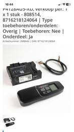Dru gashaard besturing, Ophalen, Nieuw
