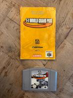 F1 World Grand Prix N64 (incl. manual), Nintendo, Nintendo, Racen en Vliegen, Ophalen of Verzenden