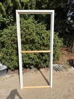 Meranti Binnendeur Kozijn 93/231,5, Doe-het-zelf en Verbouw, Kozijnen en Schuifpuien, Gebruikt, Deurkozijn, 225 cm of meer, Hout