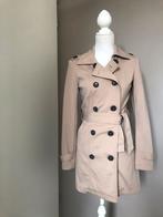 Lange jas jack mantel jas overcoat beige bruin  dames s 36, Kleding | Dames, Jassen | Zomer, Ophalen of Verzenden